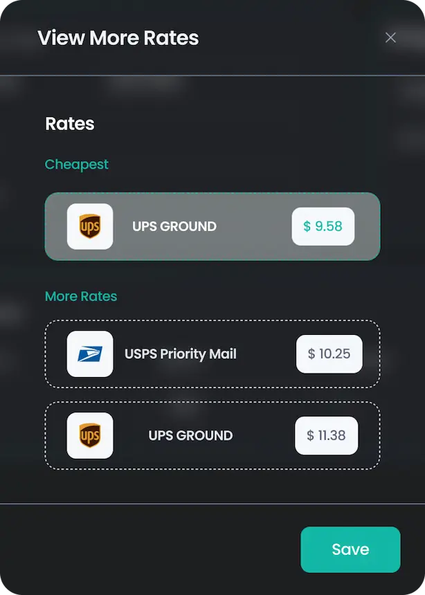 Rates Graphic