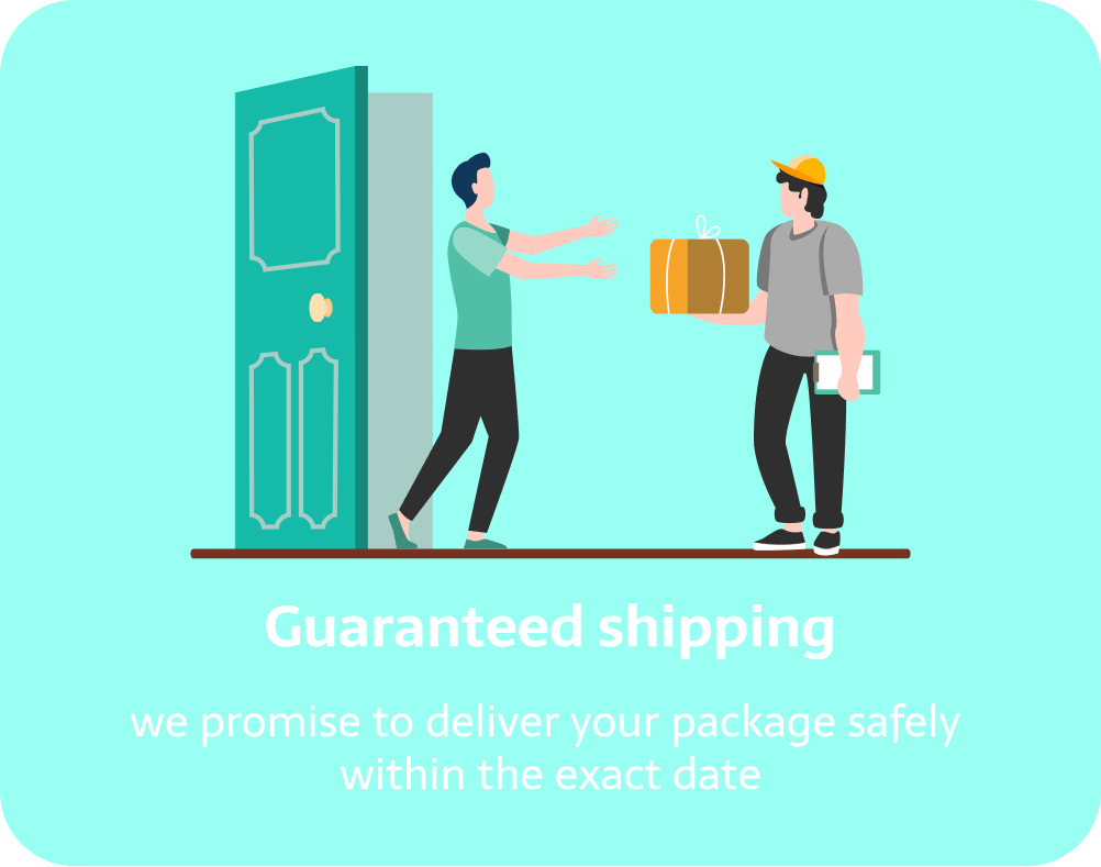 Shipping guarantee