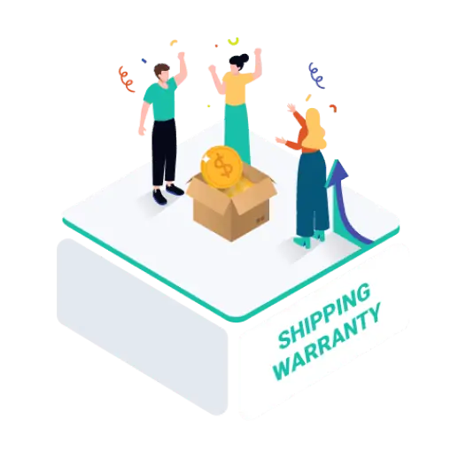 shipping warranty