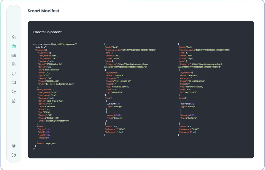 connecting to API graphic