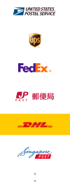 Shipping Carrier Logos
