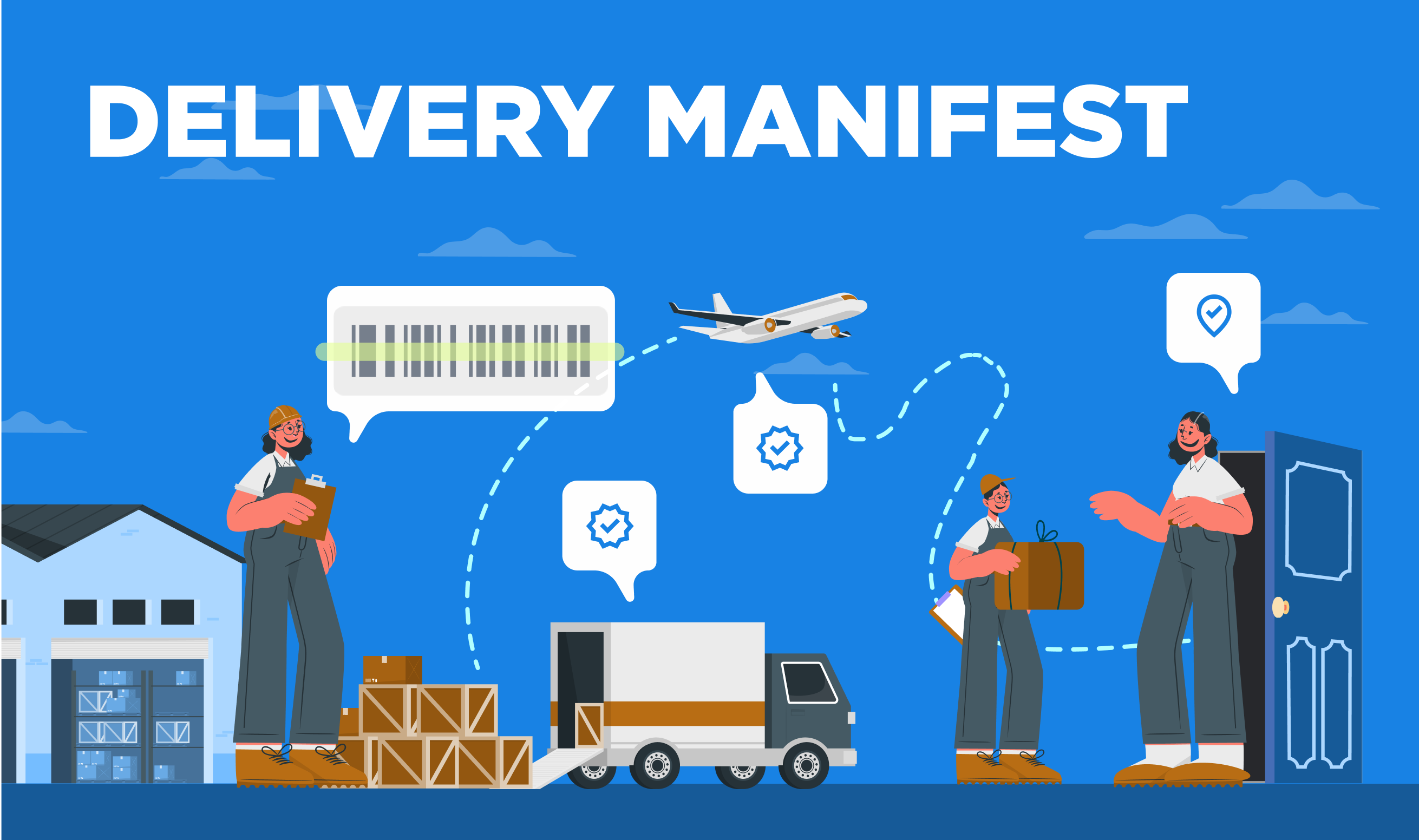 Understanding the Role of Delivery Manifests in Efficient Freight