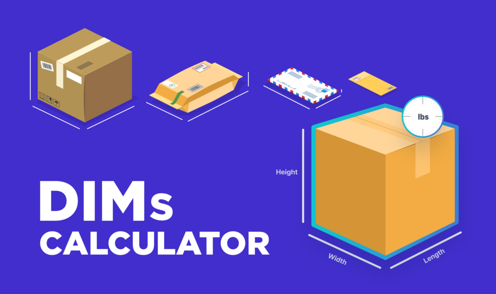 Dims Calculator for Efficient Packing