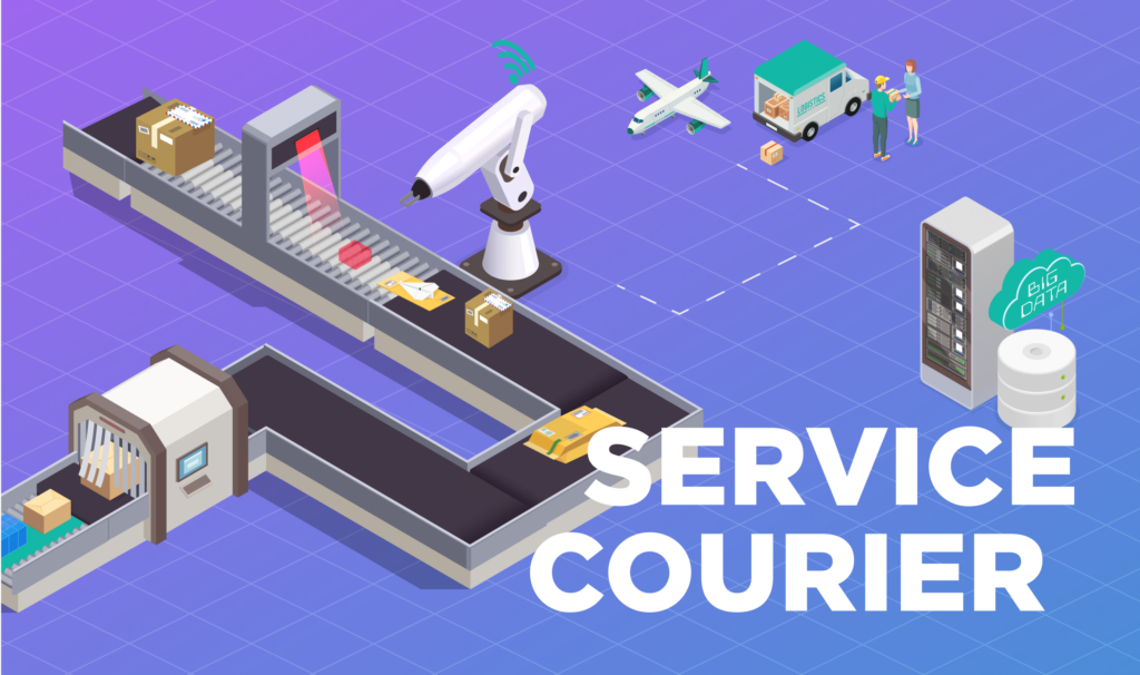 Enhancing Service Courier Operations