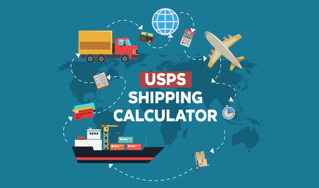 USPS Shipping Calculator