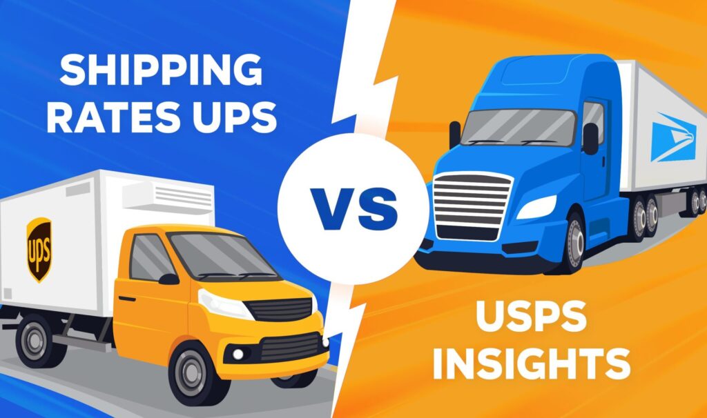 shipping rates ups vs usps
