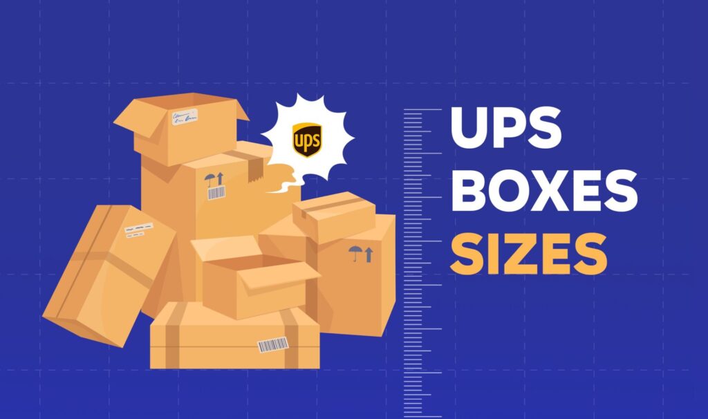 ups boxes sizes