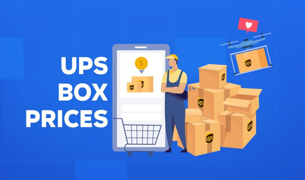 box prices at ups