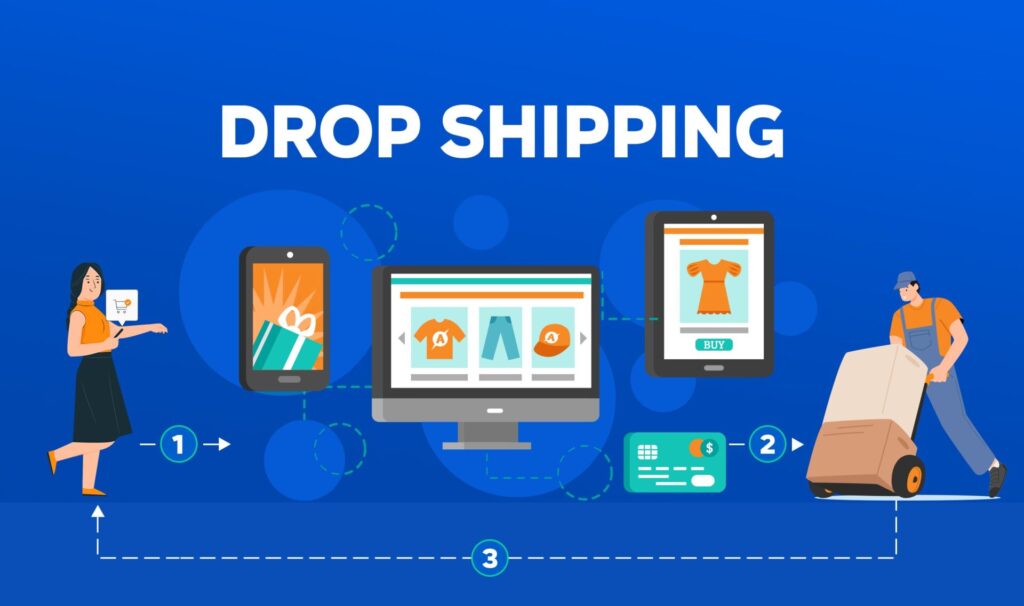 Is e-commerce a drop shipping