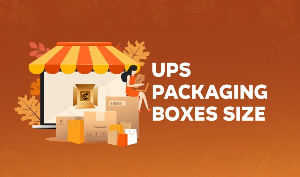 ups packaging boxes size