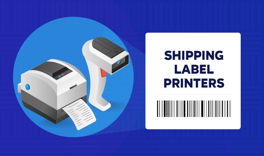 Shipping label printers for small business