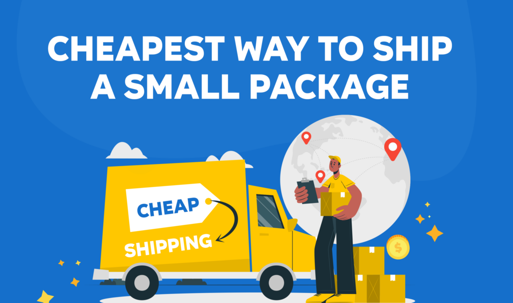 What is cheapest way to ship a small package