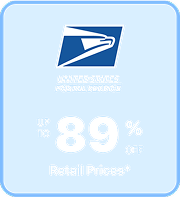 USPS 89%