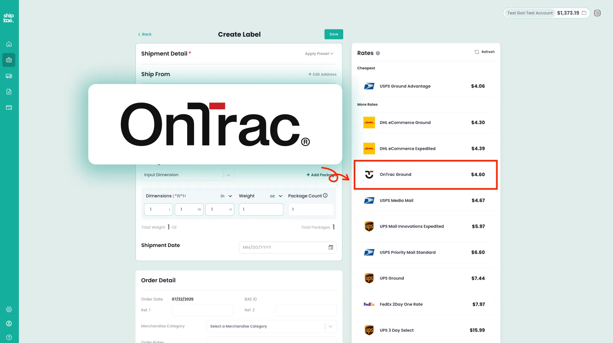 OnTrac-Graphic