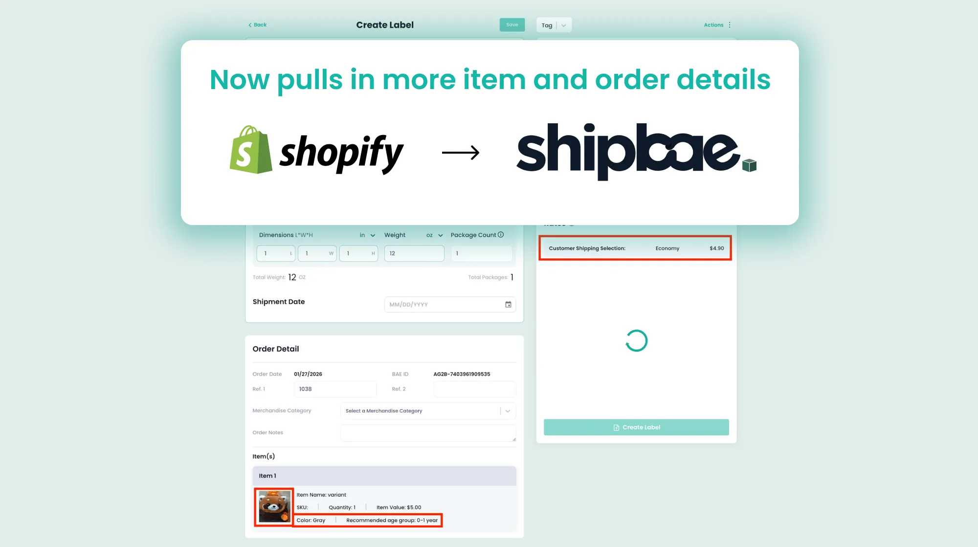 Shopify 그래픽