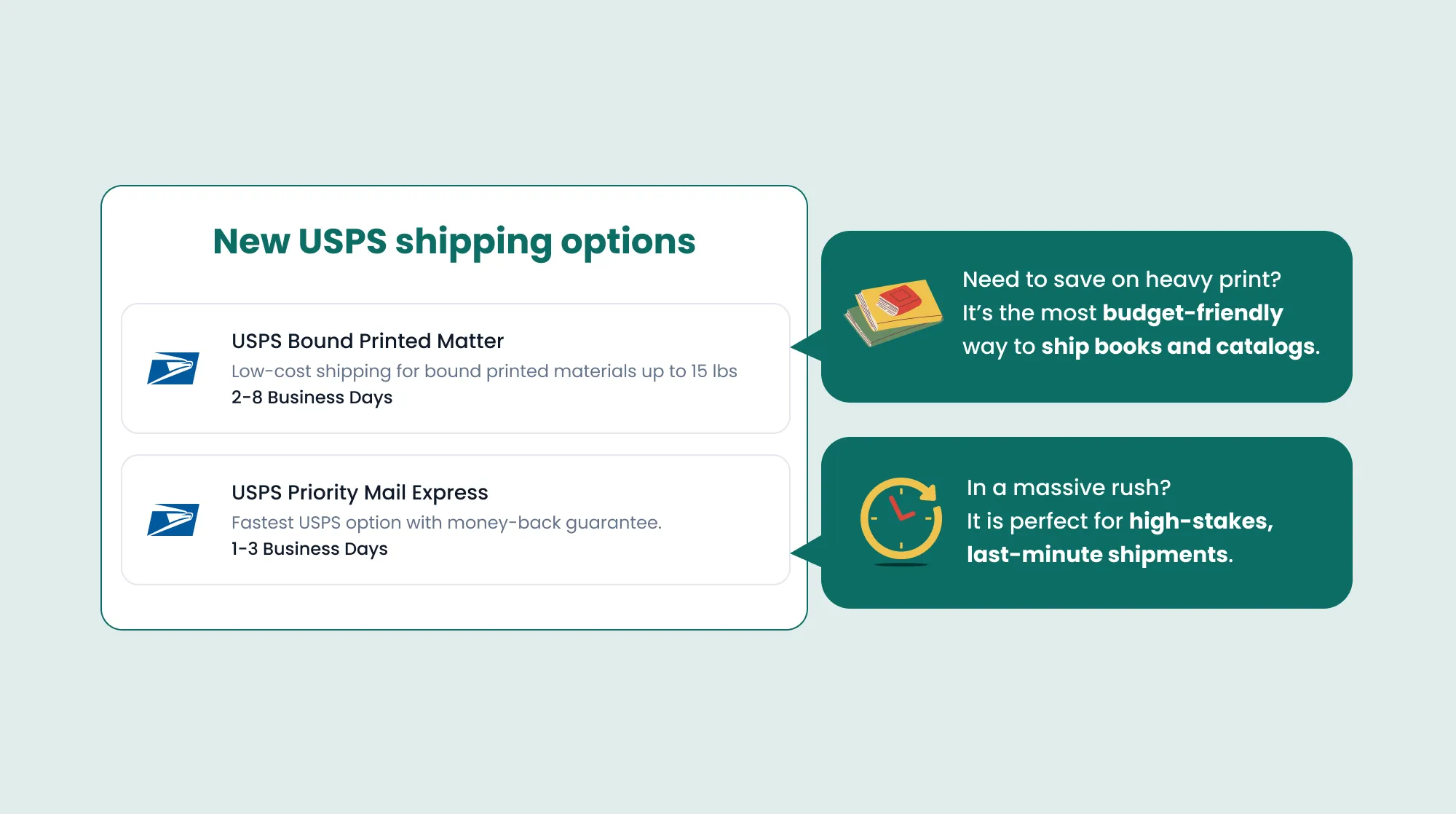 ShipBae의 새로운 USPS 서비스