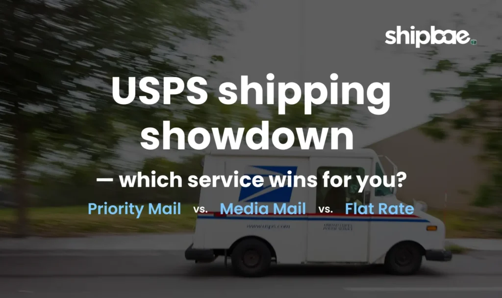 USPS shipping showdown graphic
